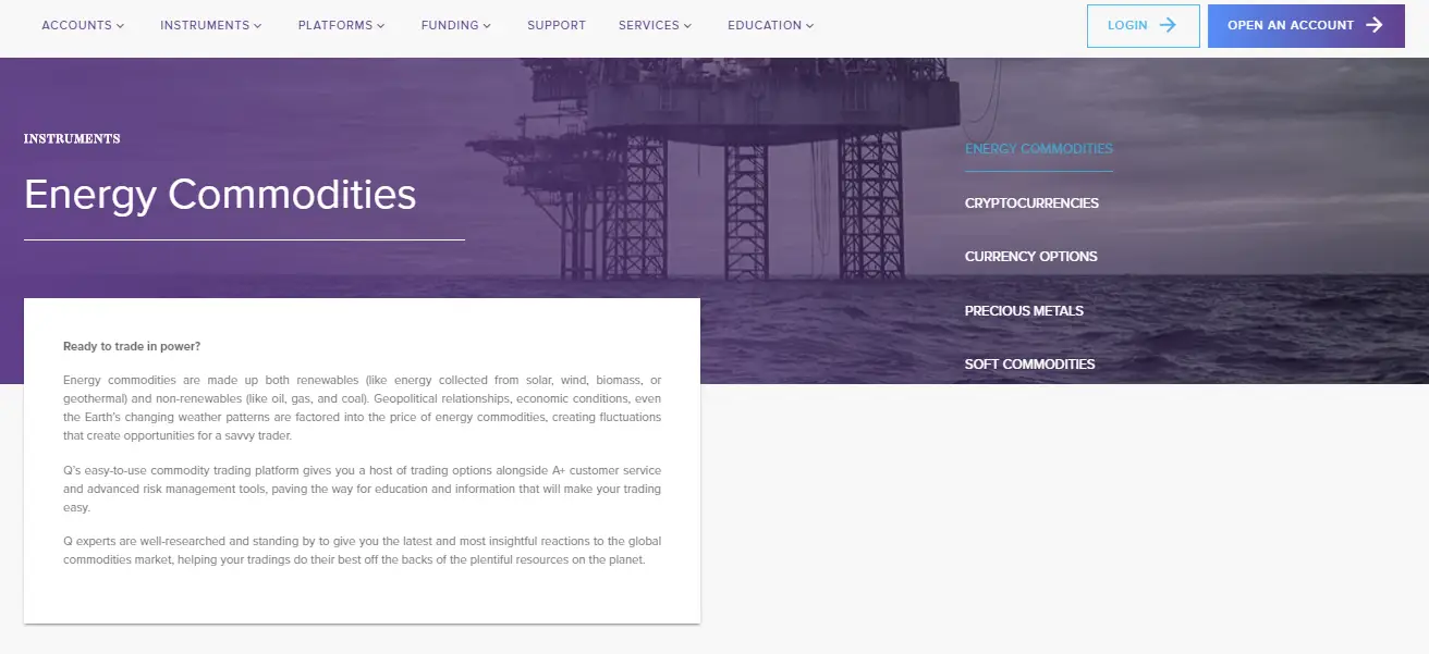 AnalystQ Review - Energy Commodities