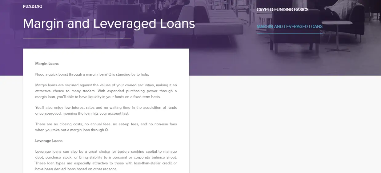 AnalystQ Reviews - Margin and Leveraged Loans